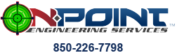 On-Point Engineering Services Logo and Phone number